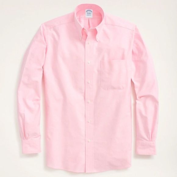 Brooks Brothers Original Polo Button Down Oxford Light Pink Shirt NWT Various Sz - Picture 1 of 14